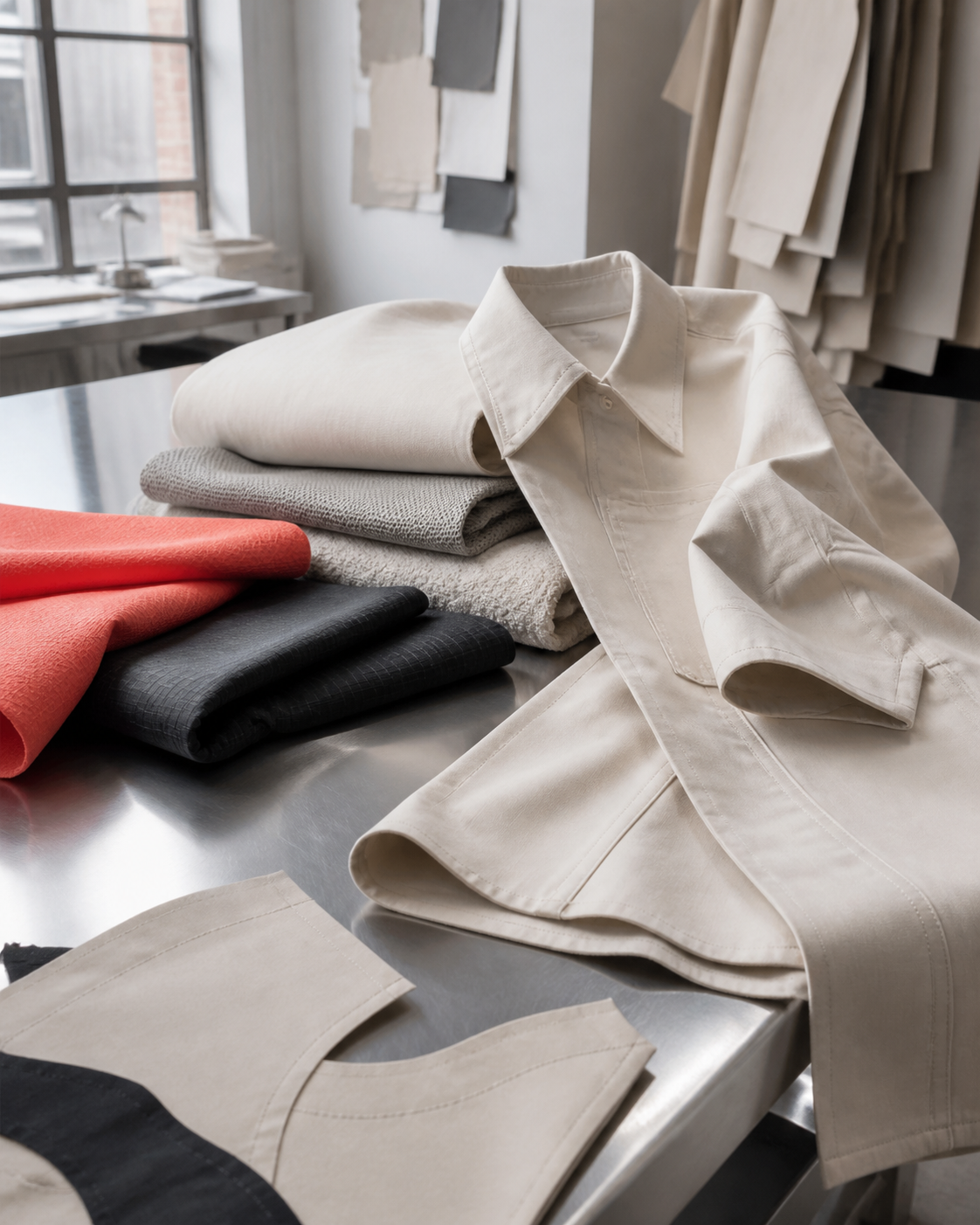 Original textile and garment development study